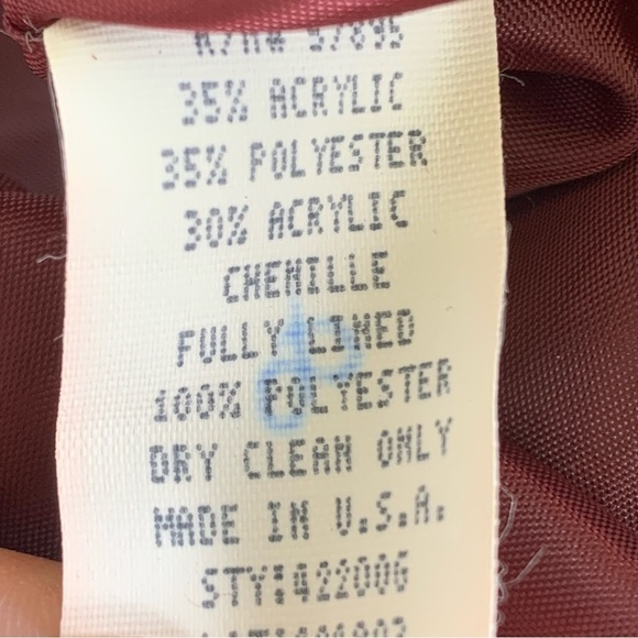 Vintage Women’s Blazer Jacket Requirements Made in USA Size 10 - Picture 6 of 8